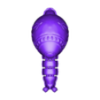 snail easter-large.stl Articulated easter snail