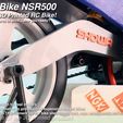 MRCB_NSR500_HORIZONTAL_3000x2000_12.jpg MyRCBike NSR500, First 1/5 3D printable RC Bike with 1/10 RC Car electronics