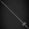AsunaSwordClassic2Base.jpg Sword Art Online Asuna Lambent Light Rapier for Cosplay