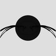 View1.jpg Black Widow Spider 3D Model