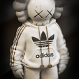 kaws_adidas7.png Kaws Adidas Adidas Urban Junior - "No Pain no Gain" - Unique Design -