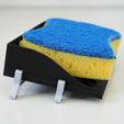 DSC00878.jpg Faucet sponge holder ( NO SUPPORT/ NO glue )