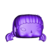 Doll_head.obj Squid game doll funko pop