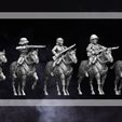 Female-Cavalry.jpg 28mm WW2 Partisan Resistance Fighter Cavalry and Civilians