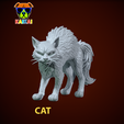 FBDFGDGD.png FUZZY CAT - Katzenstatue - 3D-Druck