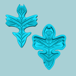 i0.png Feuille de Chêne Post - Moulage EVA Artificiel Craft