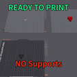 Dummy-13-Squid-Game-impresión-3D-file-3mf-heads.png Dummy 13 Squid game - Articulated figure