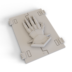 Rhino-Top-Door-Iron-Hands-v2.png STL file Rhino Top Doors (Iron Hands) v2・3D printing idea to download