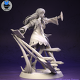G4.png Lysithea - FireEmblem Three-Houses Game Figurine STL for 3D Printing