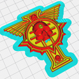 9.png Insignia Inquisition Badge rosette