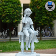 Sylphy_1.png Sylphiette - Mushoku Tensei Anime Figurine for 3D Printing