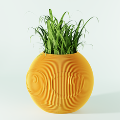 Smile-1-low.png Fichier STL Vase Smile・Design imprimable en 3D à télécharger
