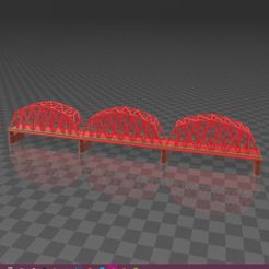 Carretero.JPG Free 3D file Highway Bridge - Santiago del Estero, Arg.・3D print design to download