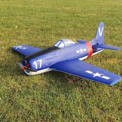 20211024_140745.jpg 3D file F8F Bearcat flying model - prototype・3D printer model to download