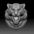 ZGrab07.jpg roaring tiger head