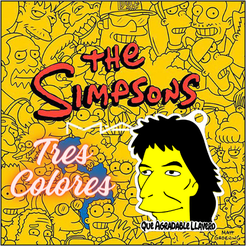 Tres-Colores.png What a Nice Key Ring - The Simpsons