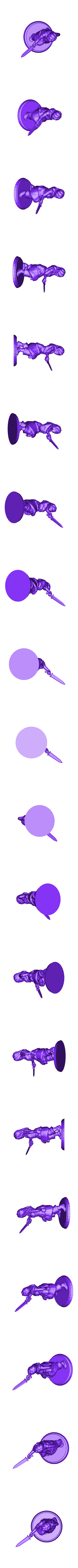 swordlady.stl Леди Рыцари