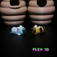 Bee-Hive-Chunky3.jpg Flex 3D Bee Chunky and Bee Hive Eggs
