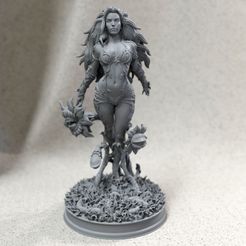 pi13.jpg 3D-Datei POISON IVY - DC COMICS・3D-druckbares Modell zum herunterladen