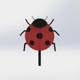 Untitled.jpg Ladybug Key Hanger