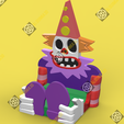 clown-Will-eat-me02.png I don't sleep clown eats me (support/charge smartphone)
