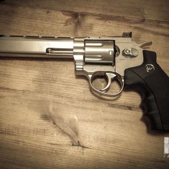 2015_02_25 Dan Wesson-105.jpg STL file Dan Wesson 0.43 KIT・3D printable design to download