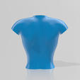 05.png STL file Bust Big tits・3D printing template to download