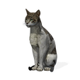 98.png CAT - DOWNLOAD CAT 3d model - animated for blender-fbx-unity-maya-unreal-c4d-3ds max - 3D printing CAT CAT - POKÉMON - FELINE - LION - TIGER