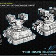 turret.png Planetary Missile Defense Turret - Tabletop Gaming - The Ignis Quadrant
