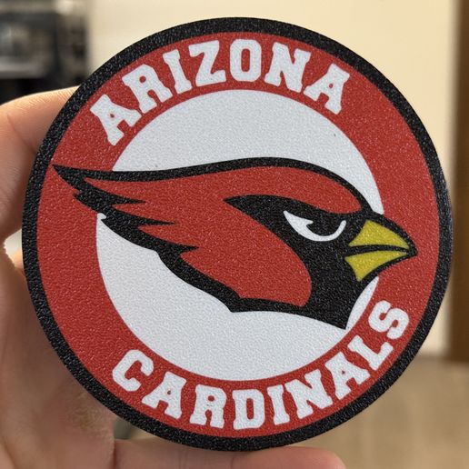Arizona Cardinals NFL coaster