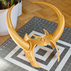 lady-loki-helmet-3.png 3D file Lady Loki Helmet・3D printing template to download