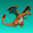charizard-pokemon-figura-3d-lateral-2.jpg CHARIZARD FIGURE 3D - POKEMON
