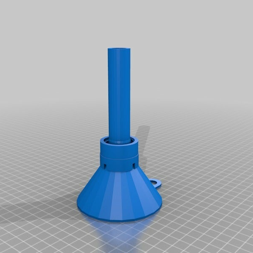 2 liter funnelV5 - 3D model önizlemesi