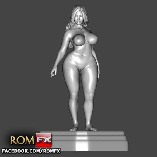 Moriah Mills impressao03.jpg Télécharger fichier Moriah Mills - Voluptueuse Ebony Big Booty Pornstar - Imprimable • Modèle pour imprimante 3D, ROMFX