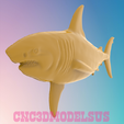 2.png Shark 3D MODEL STL FILE FOR CNC ROUTER LASER & 3D PRINTER