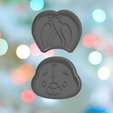 Gemini_Generated_Image_oh29u9oh29u9oh29-removebg-preview.png Stackable Bunny Head & Ears Cookie Cutter Set