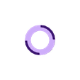 hollow_shaft_28mm_3_segments_interlocking.stl Life Counter Remix