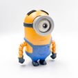 IMG_3736.jpg Minion FLEXI Articulated Minions Despicable Me