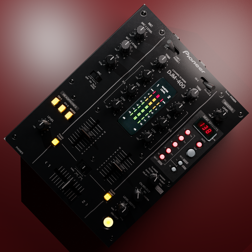 💭 Mixer Pioneer DJM 400 | Mezcladora DJ | Turntable Mixer