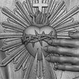 z5.jpg Divine Mercy Jesus Statue 2 3D print model