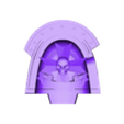 Shoulder_Pads_Cube_203.stl 圣殿骑士肩甲 PT2