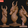 WhiteDragon2.png White Dragon Bust