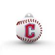 Guardians.jpg CLEVELAND GUARDIANS KEYCHAIN - LIDDED CONTAINER - MLB
