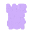BASE.stl MURDERBOT LOGO