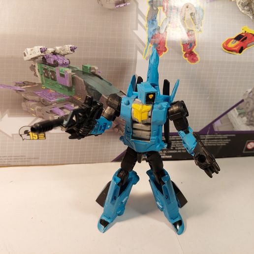 CW Whirl head. 3D model