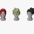 01.png 20 STYLIZED MALE HAIR MODELS PACK 6