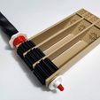 foto1.jpg STL-Datei Carraca Zamorana kostenlos・3D-Druck-Vorlage zum herunterladen
