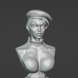 Cammy2.png Cammy Street Fighter Bust