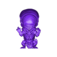 Alien_Chibi1_3.stl Alien Chibi version - Chibi monster figurine-Monsterverse