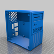 Dosbian_tower_case_v9.png Retro Raspberry pi 4 DOS PC Tower case